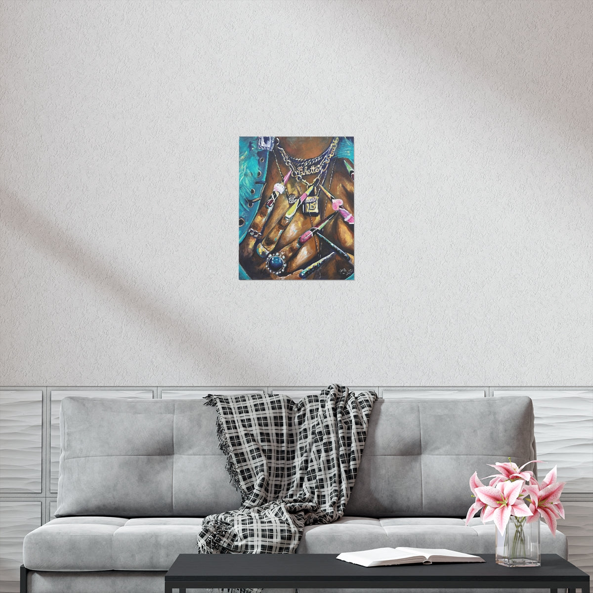 Naturally the Culture VIII Premium Matte vertical posters