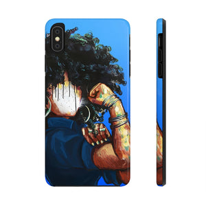 Naturally the Riveter BLUE Case Mate Tough Phone Cases