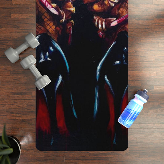 Naturally the Culture III Rubber Yoga Mat