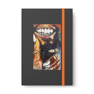 Naturally Black Love XI Color Contrast Notebook - Ruled