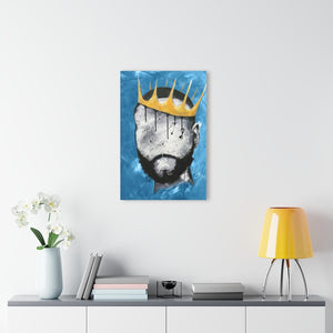 Naturally King Blue Acrylic Prints (French Cleat Hanging)