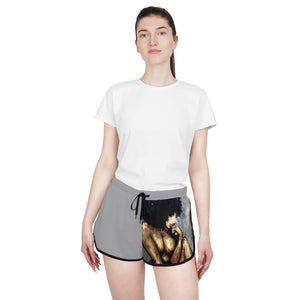 Naturally LV Women's Relaxed Shorts (AOP)