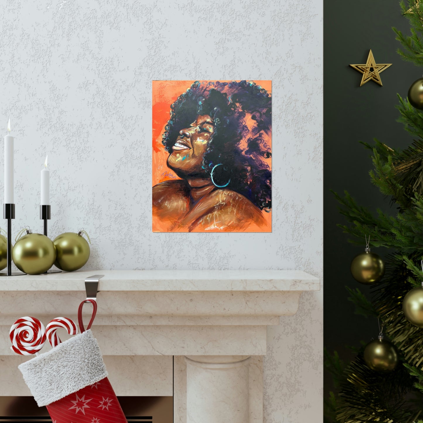 Naturally Stephanie Premium Matte vertical posters