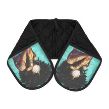 Naturally II TEAL Oven Mitts
