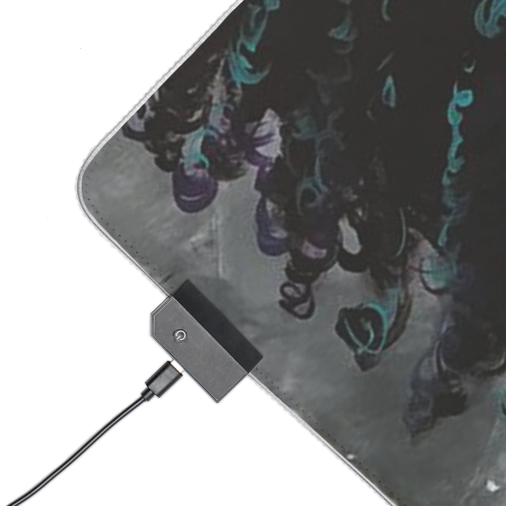 Naturally I LED Gaming Mouse Pad
