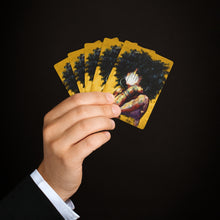 Naturally II GOLD Poker Cards
