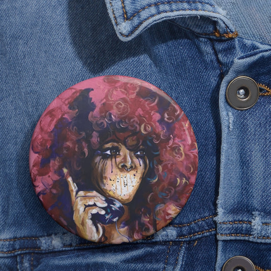 Naturally Kiera Custom Pin Buttons
