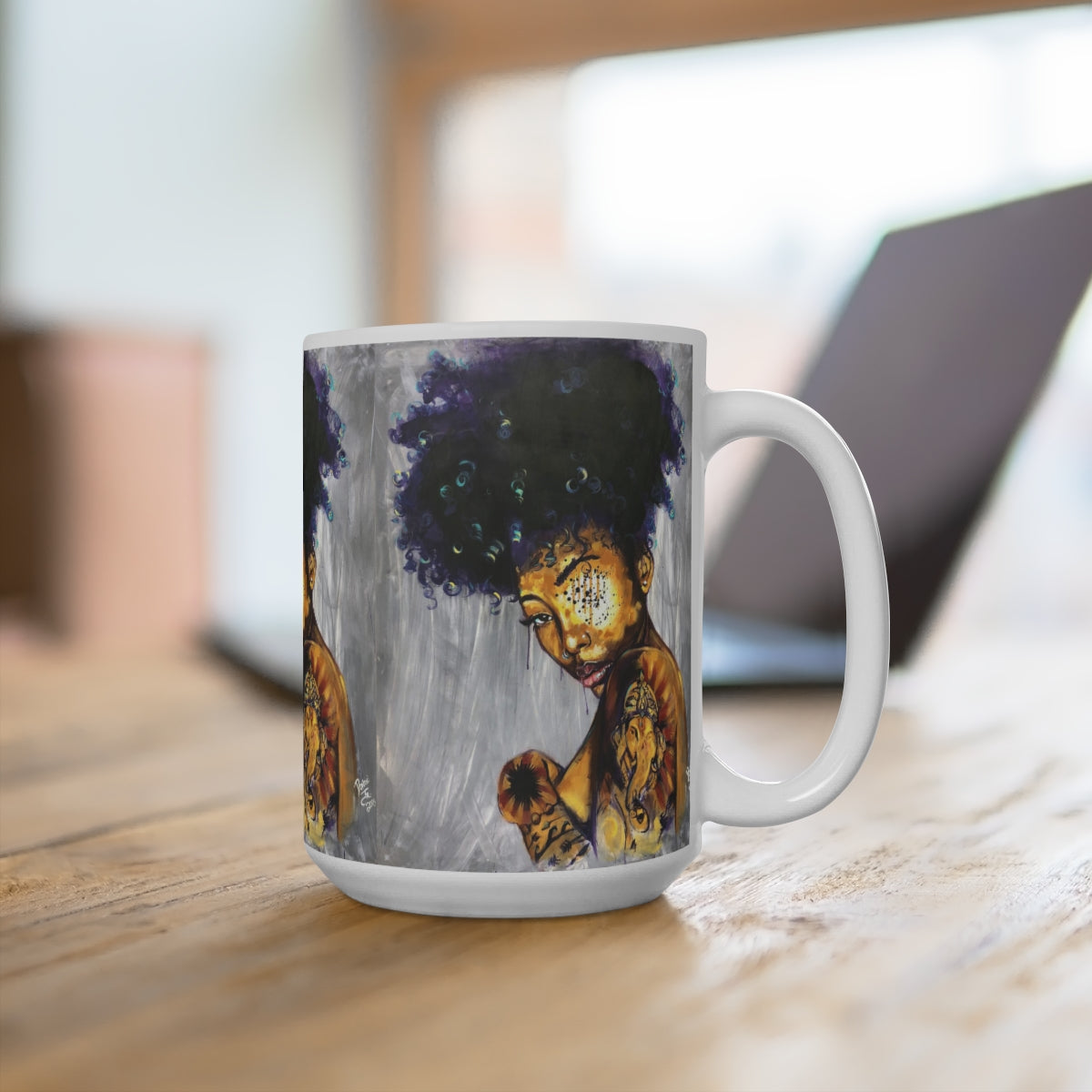 Naturally Poetree Ceramic Mugs (11oz\15oz\20oz)