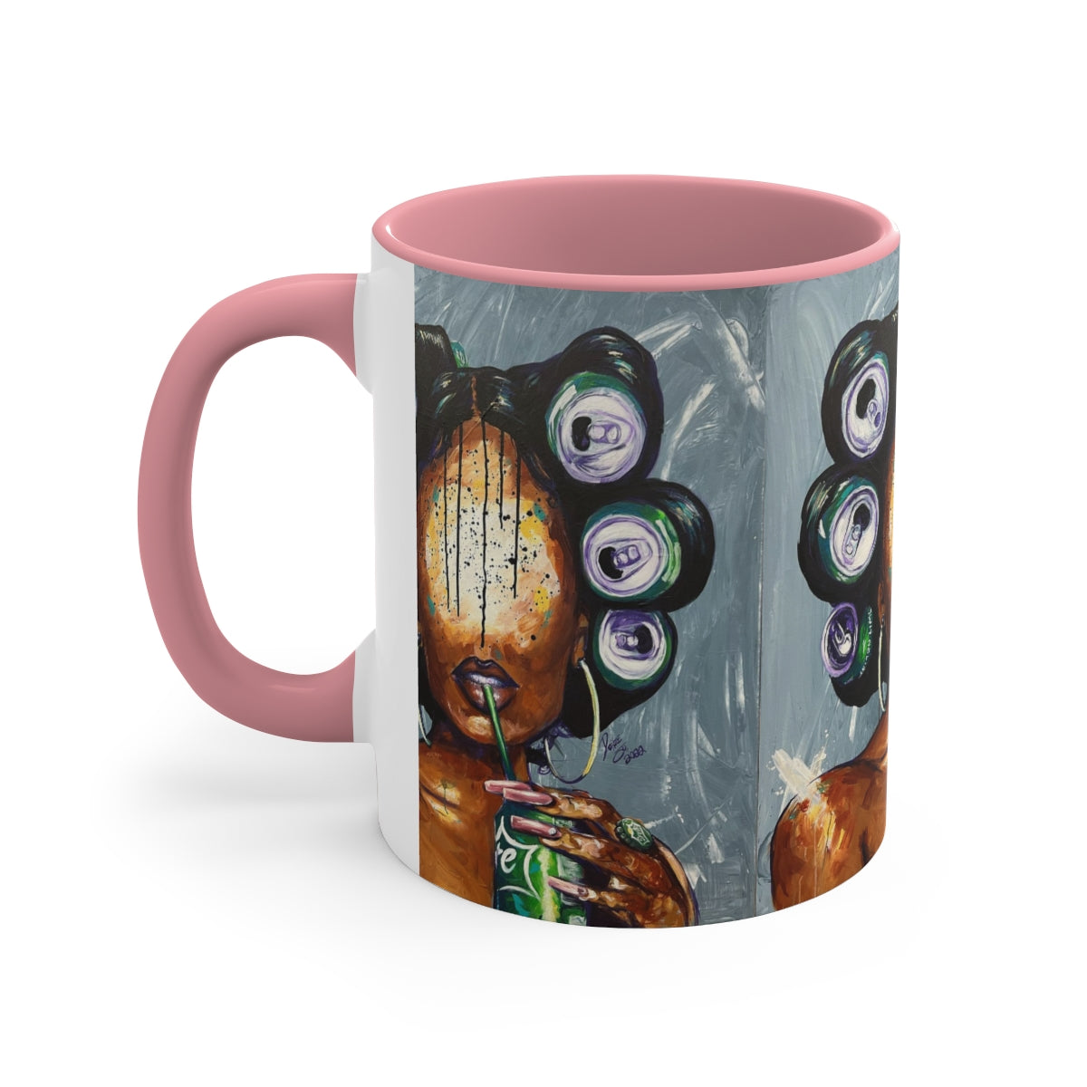 Naturally the Culture IV Accent Coffee Mug, 11oz