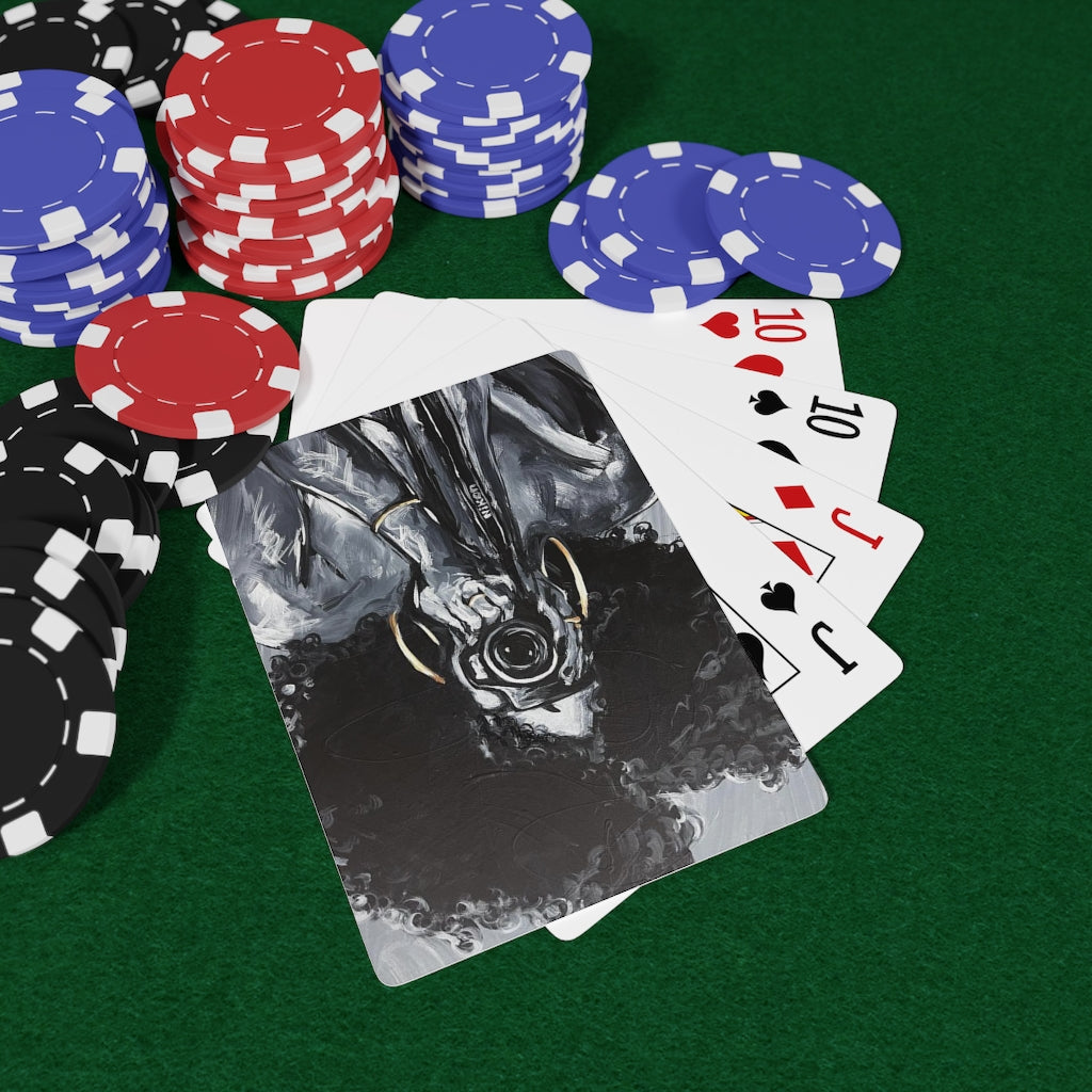 Naturally Nina Poker Cards