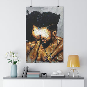 Naturally Black Love VI Giclée Art Print