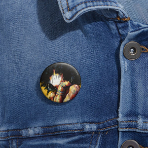 Naturally II GOLD Pin Buttons