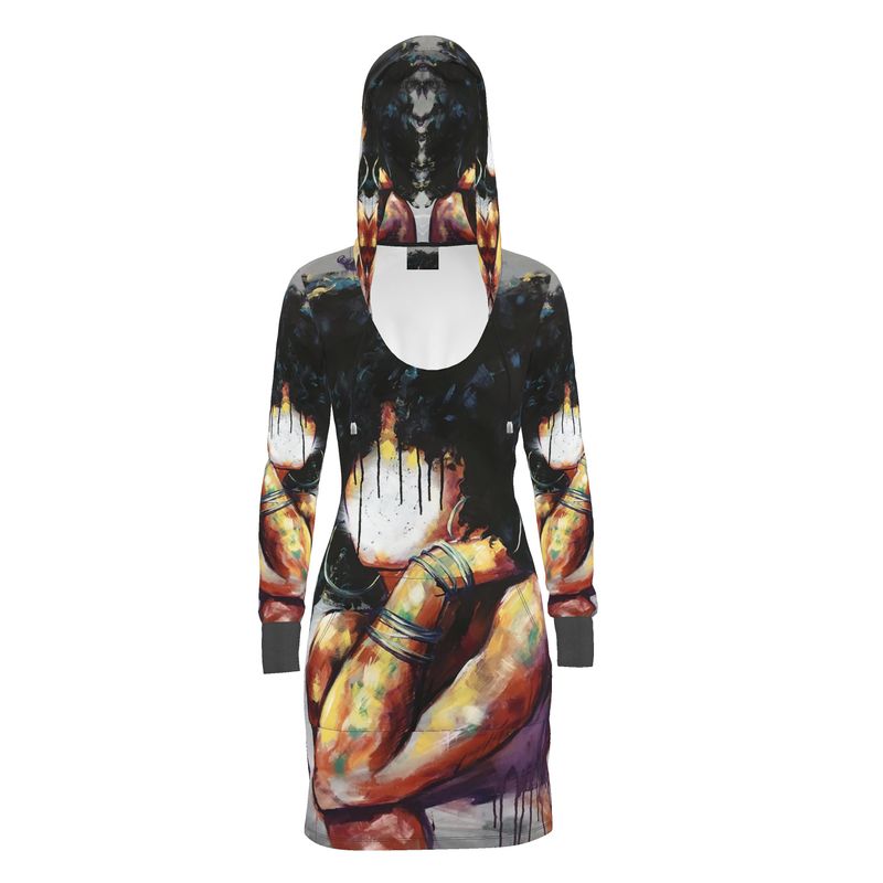 Naturally II Hoodie Dress