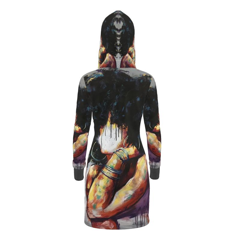 Naturally II Hoodie Dress
