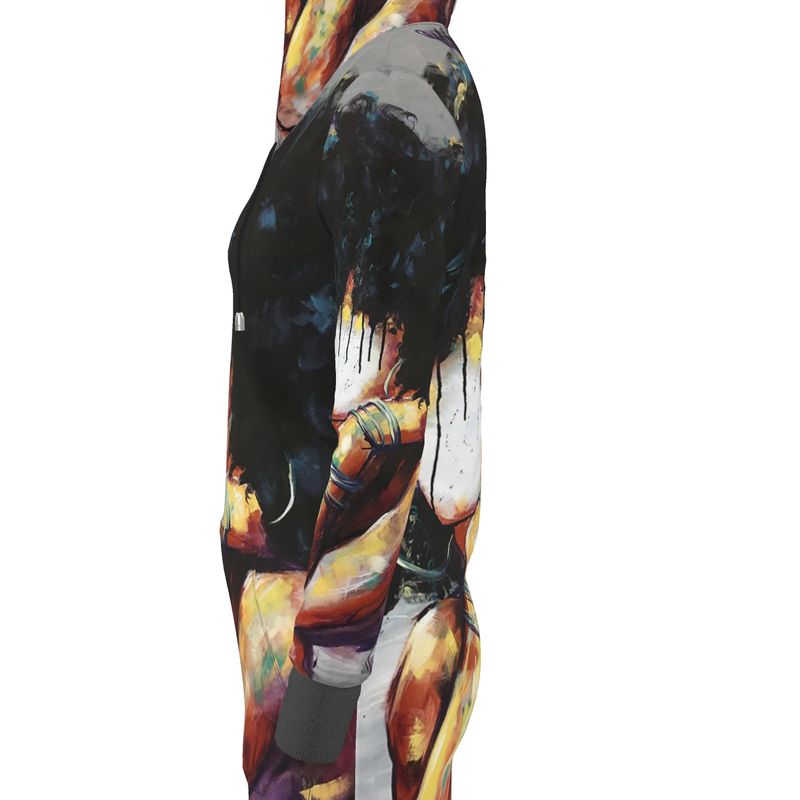 Naturally II Hoodie Dress