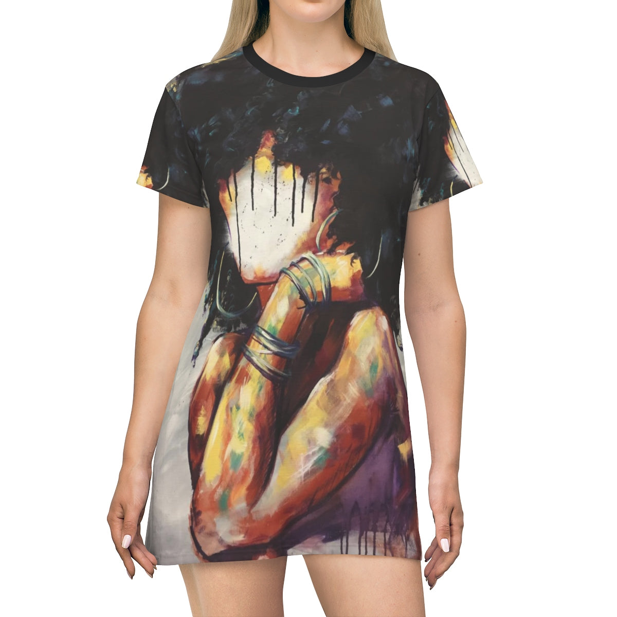 Naturally II T-shirt Dress