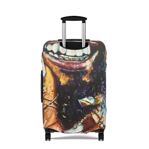 Naturally Black Love XI Luggage Cover