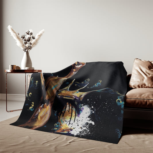 Naturally Queen Badu Sweatshirt Blanket