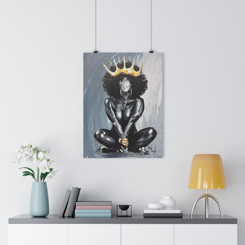 Naturally Queen XIX Giclée Art Print