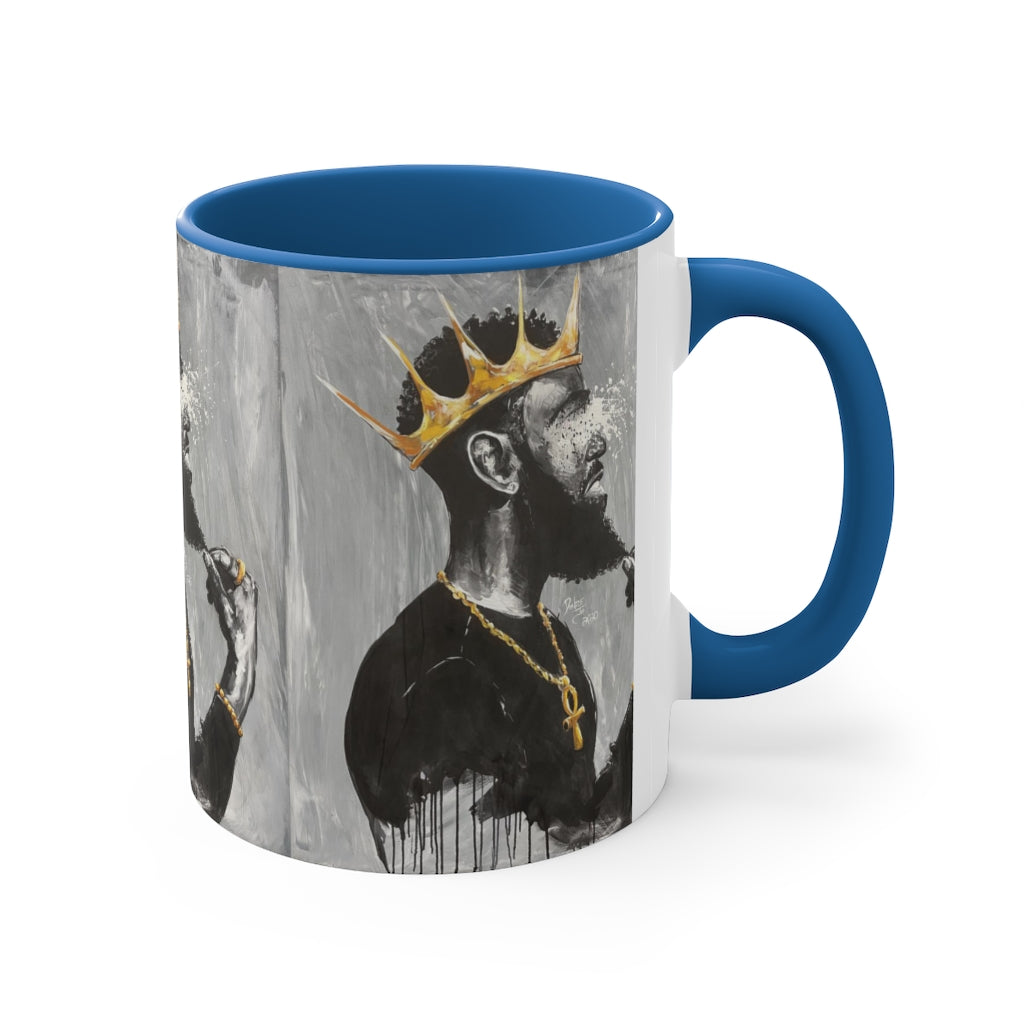 Naturally King VI Accent Coffee Mug, 11oz