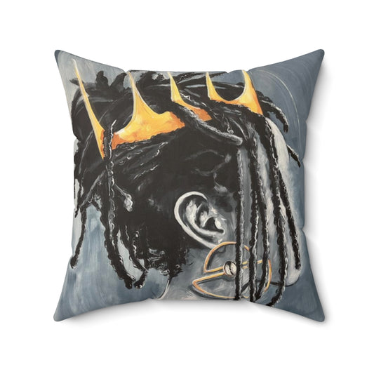 Naturally Queen XXIII Spun Polyester Square Pillow