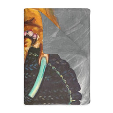 Naturally the Culture I Velveteen Minky Blanket (Two-sided print)