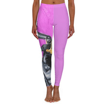Naturally Queens I PINK Women's Spandex Leggings