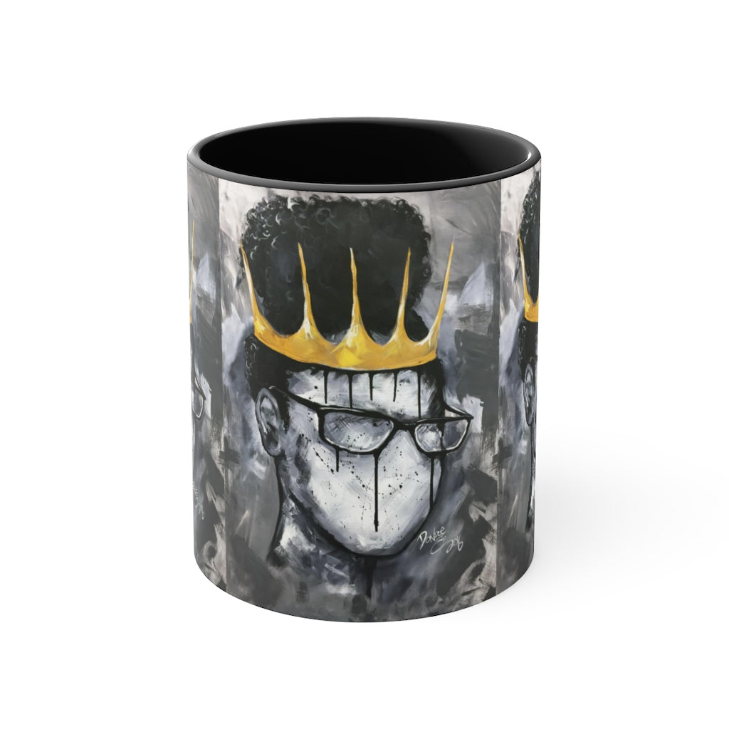Naturally Queen V Accent Coffee Mug, 11oz