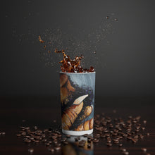 Naturally Black Love X Conical Coffee Mugs (3oz, 8oz, 12oz)