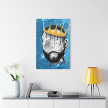 Naturally King Blue Acrylic Prints (French Cleat Hanging)