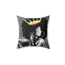 Naturally Queen VI Spun Polyester Square Pillow