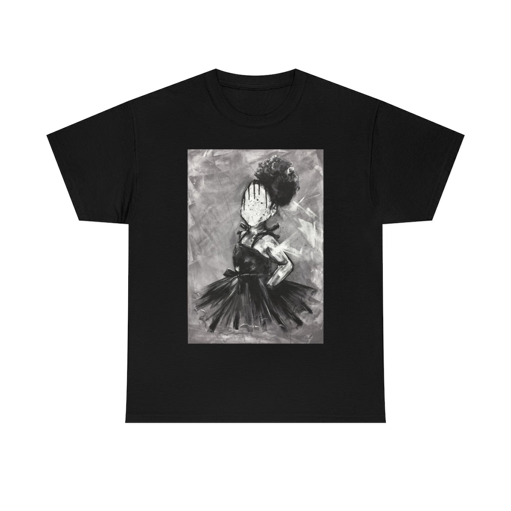 Jessica Unisex Heavy Cotton Tee