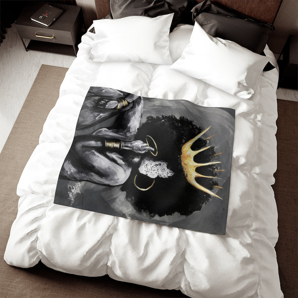 Naturally Queen VI Sweatshirt Blanket