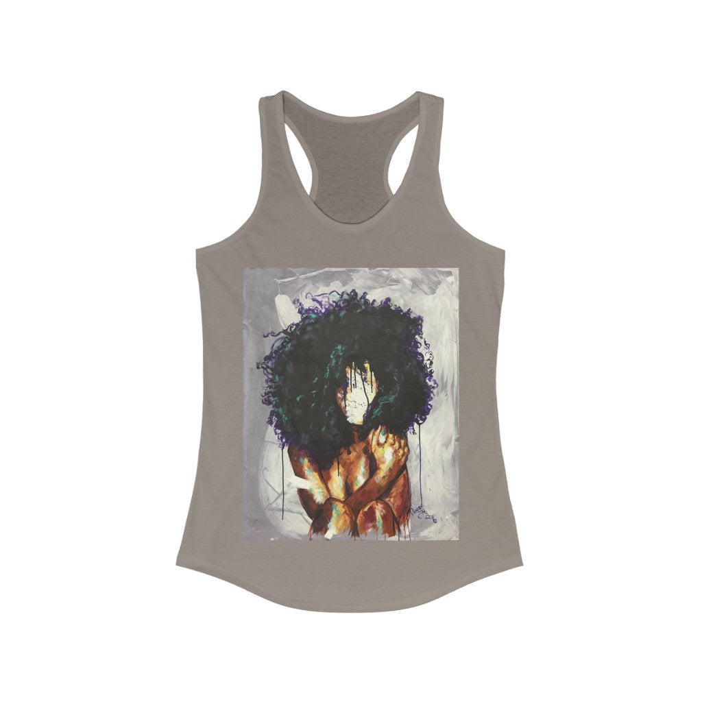 Naturally XII Women's Ideal Racerback Tank