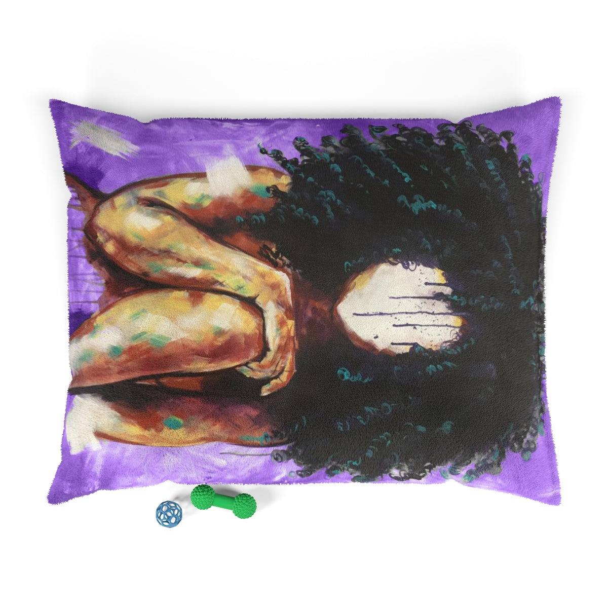 Naturally I PURPLE Pet Bed