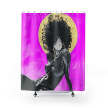 Naturally Nude III PINK Shower Curtains