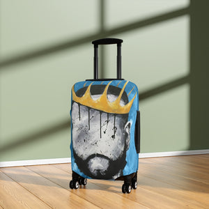 Naturally King BLUE Luggage Cover