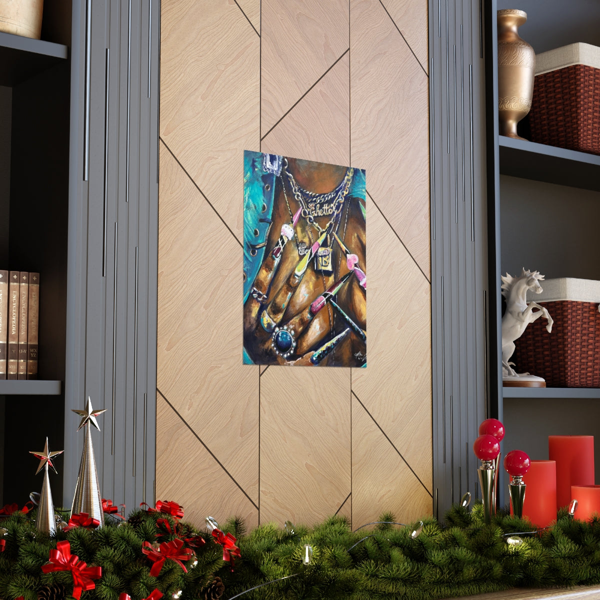 Naturally the Culture VIII Premium Matte vertical posters