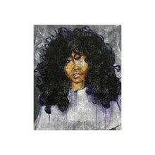 Naturally Sza Crushed Velvet Blanket