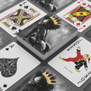 Naturally Queen VIII Custom Poker Cards
