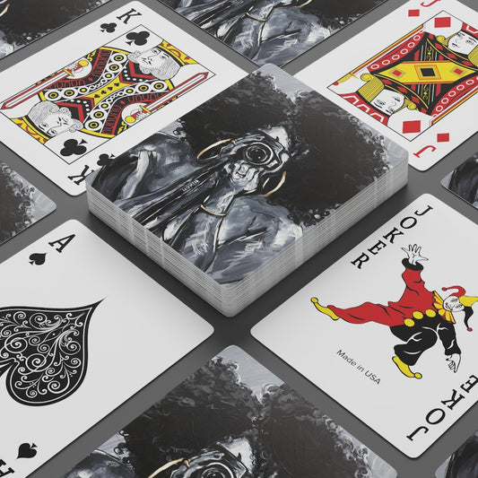 Naturally Nina Poker Cards