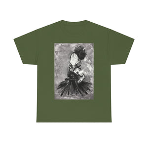 Jessica Unisex Heavy Cotton Tee