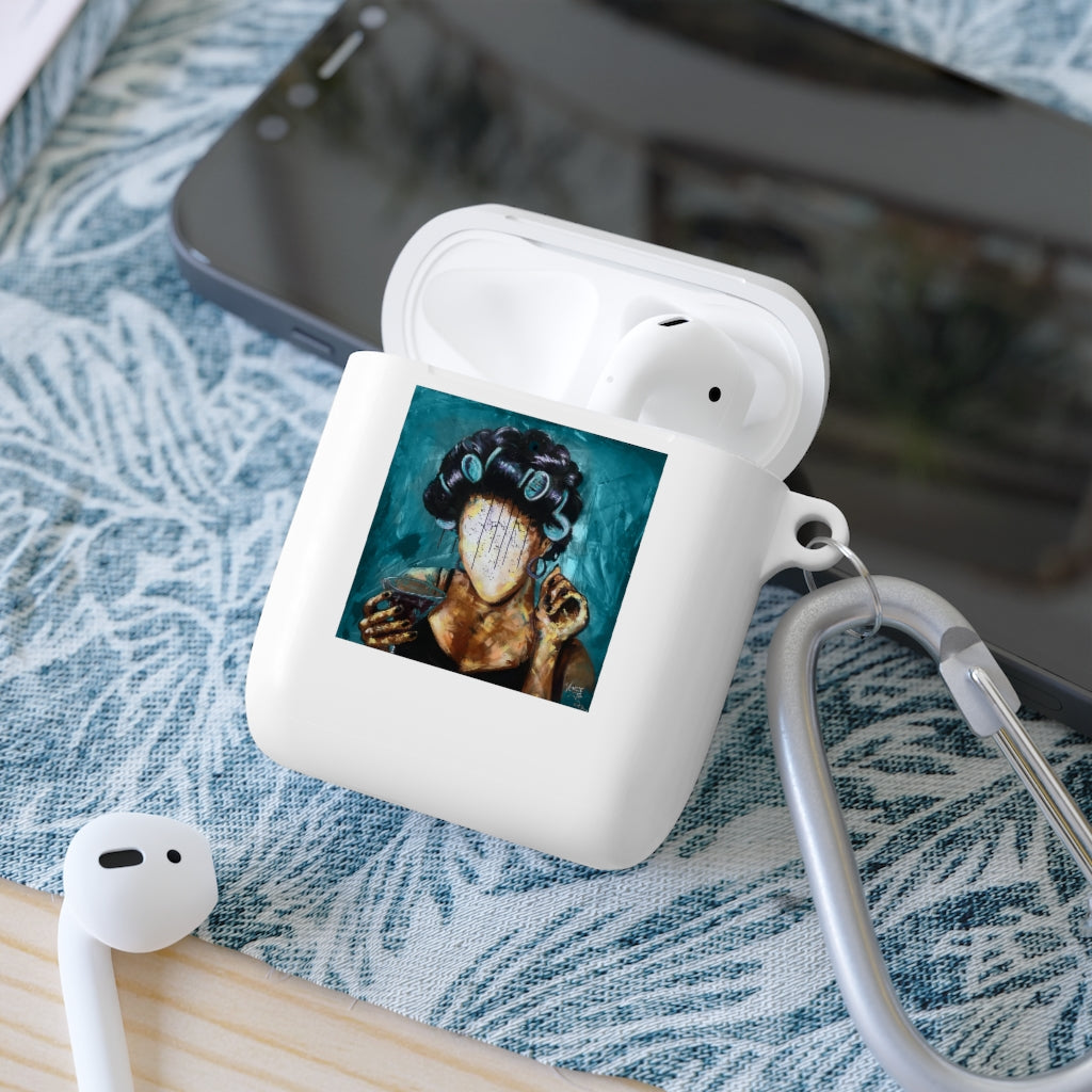 Undressed X TEAL Personalized AirPods / Airpods Pro Case cover