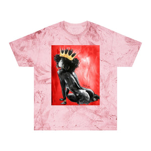 Naturally Queen VIII RED Unisex Color Blast T-Shirt