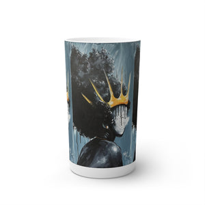 Naturally Queen XXV Conical Coffee Mugs (3oz, 8oz, 12oz)