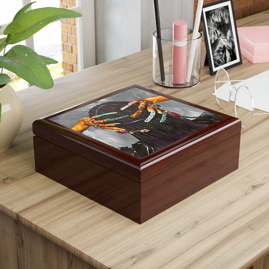 Naturally the Culture I Jewelry Box