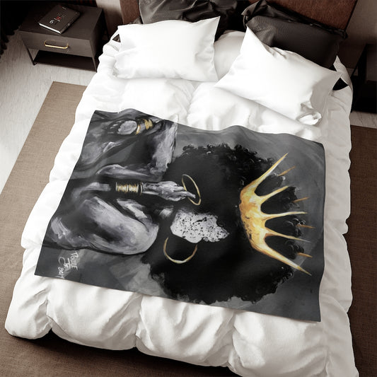Naturally Queen VI Sweatshirt Blanket