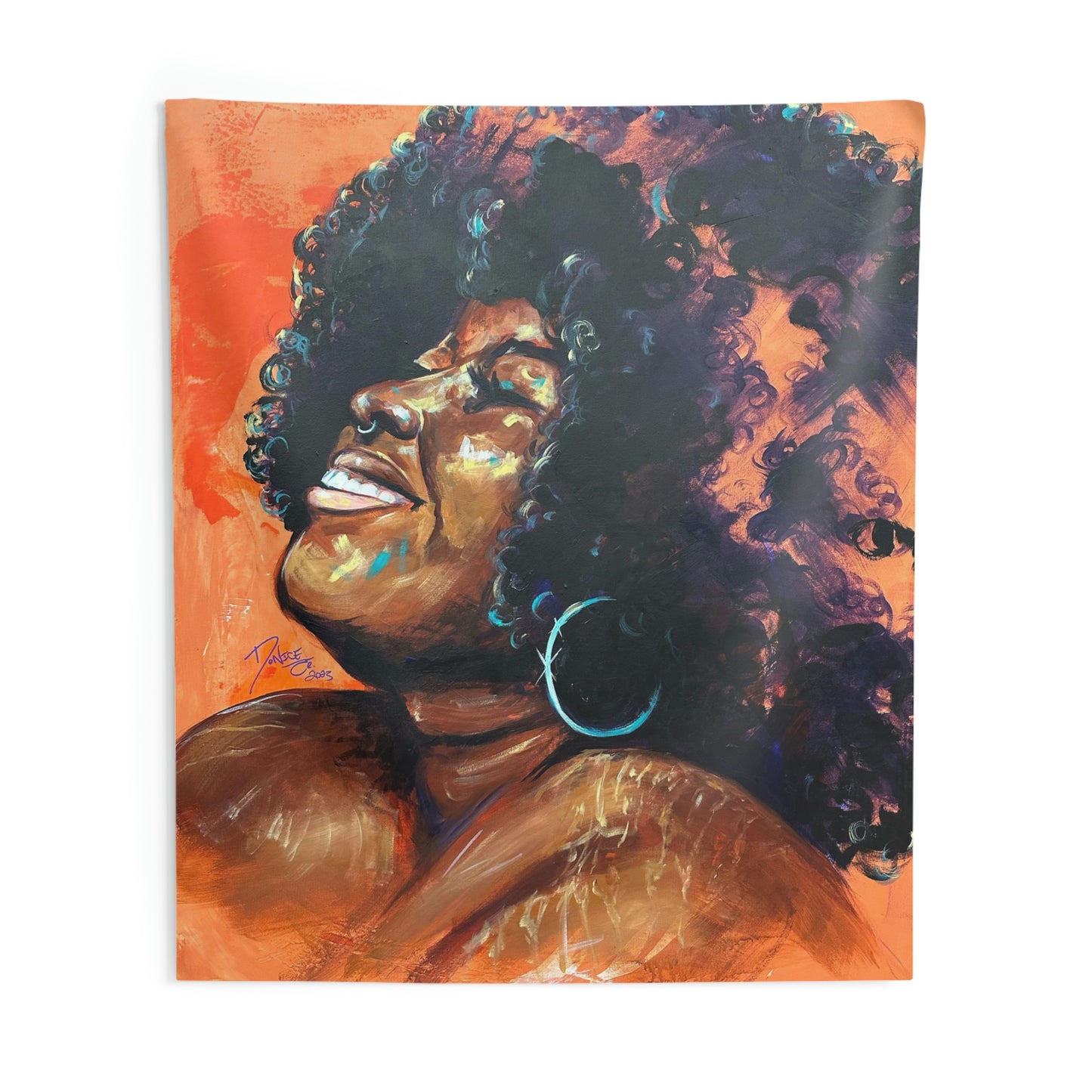 Naturally Stephanie Indoor Wall Tapestries