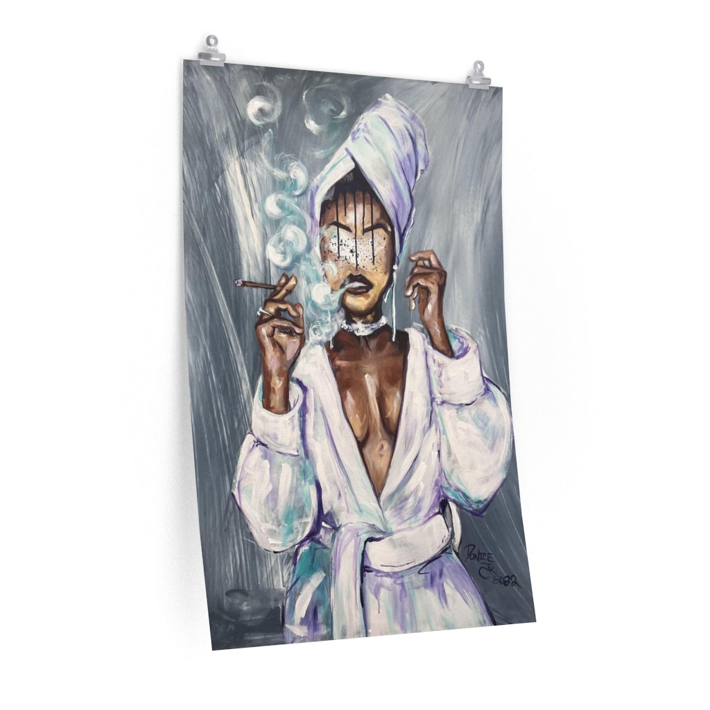 Naturally Dope II Premium Matte vertical posters