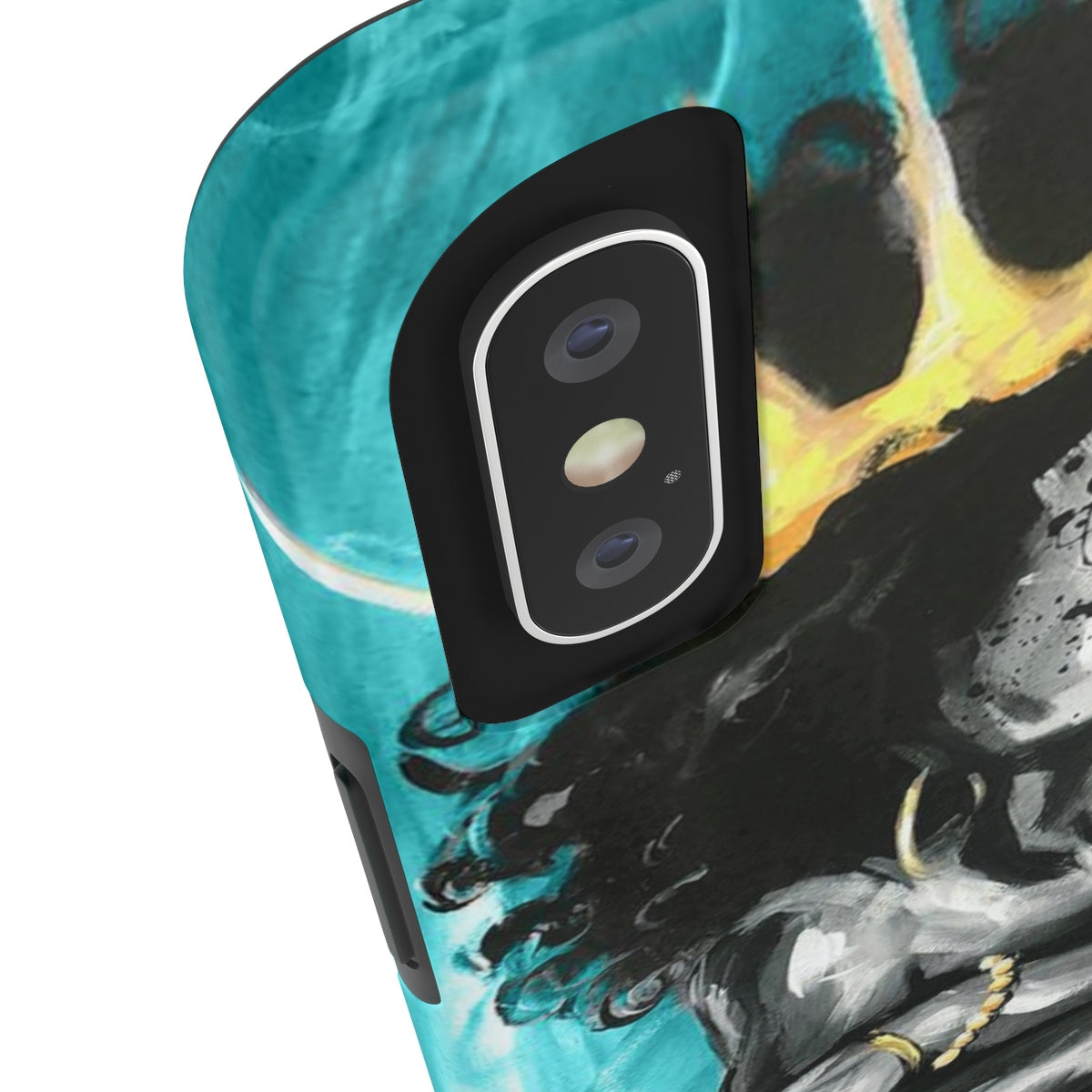 Naturally Queen IX TEAL Case Mate Tough Phone Cases